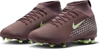 Nike Mercurial Zoom Superfly 10 Club KM FG/MG Kind Bruin/Groen Junior