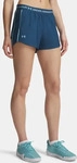 Under Armour Tech Play Up Short Blau Damen