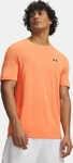 Under Armour Vanish Nahtloses Tee Orange Herren