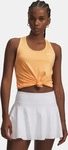 Under Armour Tech Knockout Tank Orange Damen