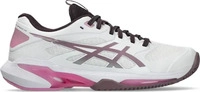 ASICS Solution Speed FF 4 Clay Damen Wei&szlig;/Rosa