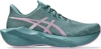 ASICS Novablast 6 Damen Gr&uuml;n/Rosa