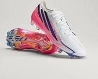 adidas F50 Hyperfast Elite FG Wit/Blauw/Roze Herren/Damen