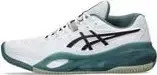 ASICS Gel-Resolution X Clay Herren Wei&szlig;/Gr&uuml;n
