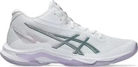 ASICS Netburner Ballistic FF MT 4 Damen Wei&szlig;/Lila