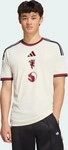 adidas Manchester United 3. Trikot Wei&szlig;/Schwarz/Rot Herren