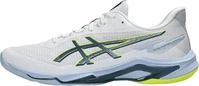 Asics Netburner Ballistic FF 4 Herren Wei&szlig;/Hellblau
