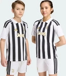 adidas Juventus Heimtrikot Kinder Wei&szlig;/Schwarz Jungen/M&auml;dchen