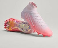 adidas F50 Sparkfusion Mid Elite FG/AG Damen Rot/Rosa