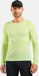 Odlo X-Alp Crew Neck PW 115 Longsleeve Herren Gelb