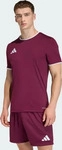 adidas Entrada 26 Trainingsshirt Bordeaux/Wei&szlig; Herren