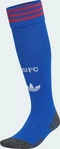 adidas Manchester United Ausw&auml;rtsstr&uuml;mpfe Blau/Rot Jungen/M&auml;dchen/Herren/Damen