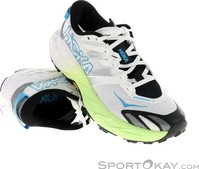 HOKA Speedgoat 7 Damen Wei&szlig;/Gelb