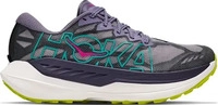 HOKA Rocket X Trail Damen Grau/Blau