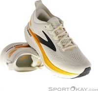 Brooks Glycerin GTS 23 Herren Wei&szlig;/Orange