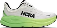 HOKA Bondi 9 Breit Damen Wei&szlig;/Gr&uuml;n