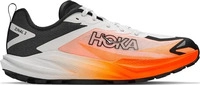 HOKA Zinal 3 Herren Wei&szlig;/Orange