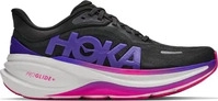 HOKA Clifton Pro Damen Schwarz/Rosa