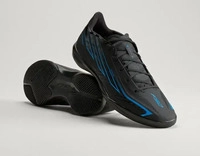 adidas F50 Hyperfast League Indoor Schwarz/Blau Herren/Damen