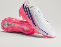 adidas F50 Hyperfast Pro FG Wei&szlig;/Blau/Rot Herren/Damen