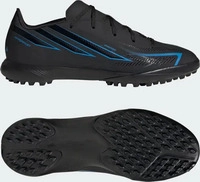 adidas F50 Hyperfast League TF Kinder Schwarz/Blau Junior