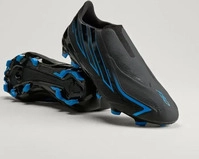 adidas F50 Hyperfast League Laceless FG Schwarz/Blau Herren/Damen