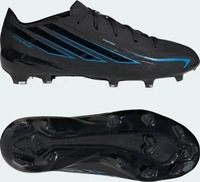 adidas F50 Hyperfast Elite FG Kinder Schwarz/Blau Junior