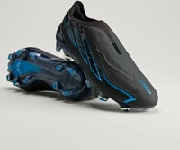 adidas F50 Hyperfast Elite Laceless FG Schwarz/Blau Herren/Damen