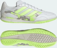 adidas Super Sala 3 Indoor Wei&szlig;/Blau Herren/Damen