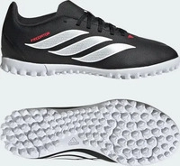 adidas Predator 26 Club TF Kinder Schwarz/Wei&szlig;/Rot Junior