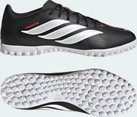 adidas Predator 26 Club TF Schwarz/Wei&szlig;/Rot Herren/Damen