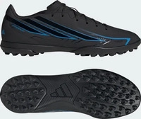 adidas F50 Hyperfast Club TF Schwarz/Blau Herren/Damen