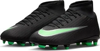 Nike Mercurial Zoom Superfly 11 Club FG/MG Kinder Schwarz/Gr&uuml;n Junior