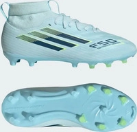 adidas F50 Sparkfusion Liga FG/AG Kinder Lichtblauw/Donkerblauw Junior
