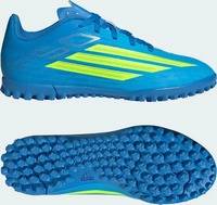 adidas F50 Club TF Kinder Blau/Gelbb Junior