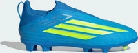 adidas F50 League Schn&uuml;rsenkellos FG/MG Kinder Blau/Gelbb Junior