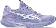 ASICS Solution Speed FF 4 Damen Lila/Wei&szlig;
