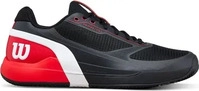 Wilson Rush Pro 5 Clay Herren Schwarz/Rot