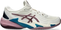 ASICS Court FF 3 Damen Wei&szlig;/Rosa