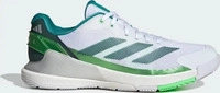 adidas Crazyquick Lightstrike Padel Herren Wei&szlig;/Gr&uuml;n