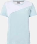 Head Tie-Break T-Shirt Blau/Wei&szlig; Damen