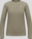 Odlo Essential Seamless Crew Neck Longsleeve Damen Grau