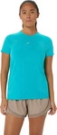 ASICS Road Seamless T-Shirt Damen Blau