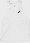 Nike Dri-FIT AeroSwift Singlet Herren Wei&szlig;