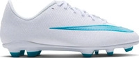 Nike Mercurial Zoom Vapor 17 Club FG/MG Kinder Wei&szlig;/Blau Junior