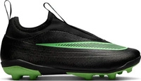 Nike Mercurial Vapor Club Flex FG/MG Kleinkinder Schwarz/Gr&uuml;n Kleine Kinder