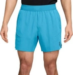 Nike Court Advantage 6 Zoll Short Blau Herren
