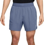 Nike Court Advantage 6 Inch Short Blau Herren