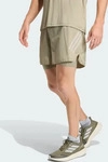 adidas adi365 2in1 Shorts Herren Braun