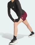 adidas adi365 5'' Short Leggings Rot Damen